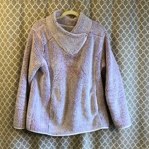 St. John’s Bay XL plush fleece pull over